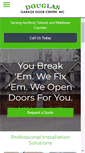 Mobile Screenshot of douglasgaragedoor.com